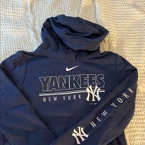 Nike Yankees New York Navy Blue Hoodie